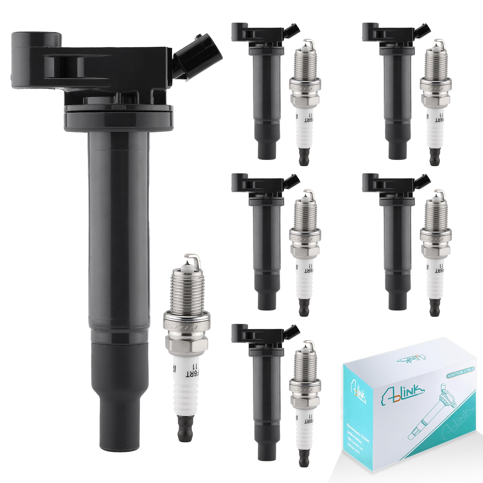 Amazon.com: UF267 6PCS Ignition Coil Pack/99917022790 Spark